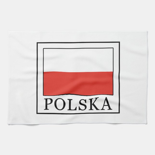 Paño De Cocina Polska (Horizontal)
