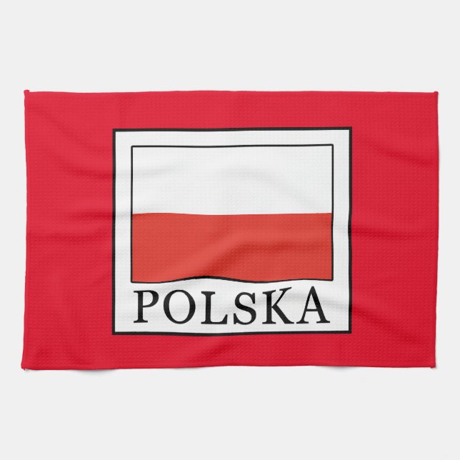 Paño De Cocina Polska (Horizontal)