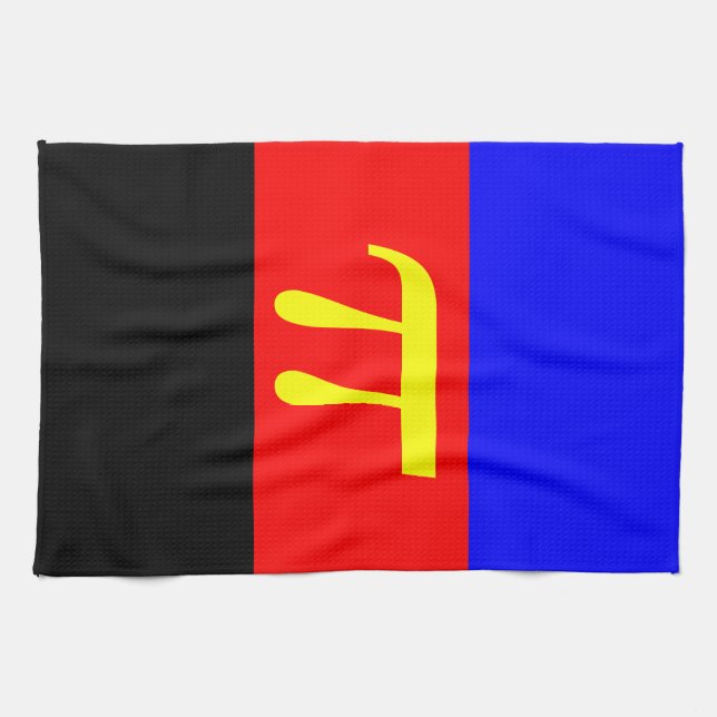 Paño De Cocina Polyamory Pride Flag  (Horizontal)