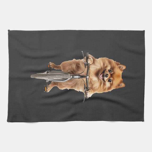 Paño De Cocina Pomerania (Horizontal)