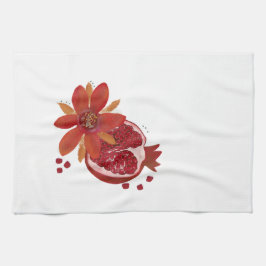 Paño De Cocina Pommegranate Flower Kitchen Towels