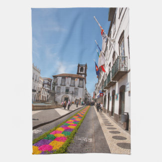 Paño De Cocina Ponta Delgada, Azores