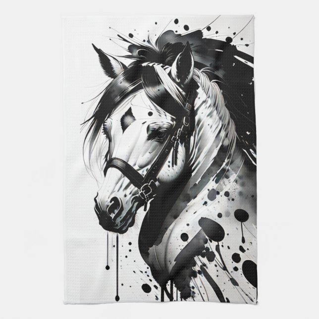 Paño De Cocina Pony espiritual 10 (Vertical)