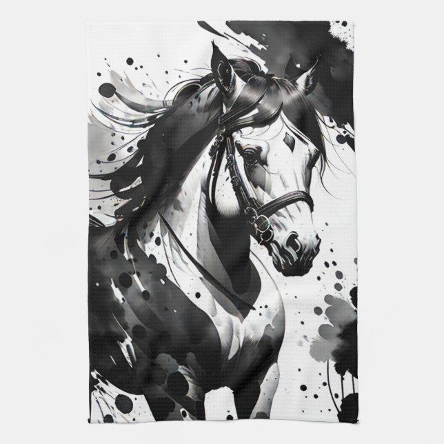 Paño De Cocina Pony espiritual 9 (Vertical)