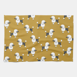 Paño De Cocina Poodle