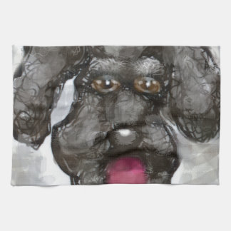 Paño De Cocina Poodle