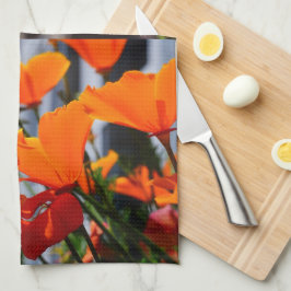 Paño De Cocina ¡Poppies!Toalla de cocina