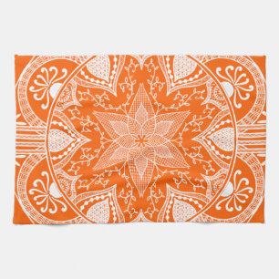 Paño De Cocina Poppy Mandala