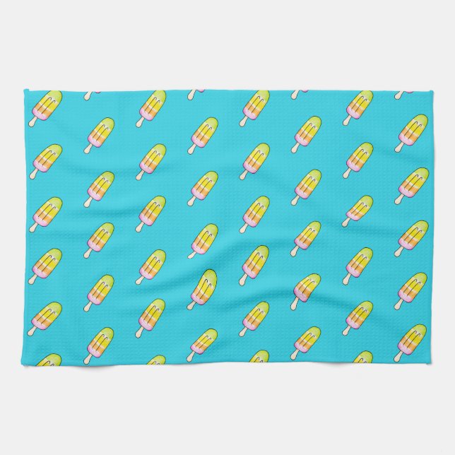 Paño De Cocina Popsicle (Horizontal)