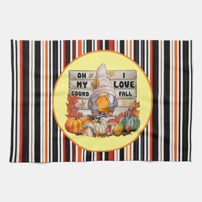 Paño De Cocina Popular Día de Acción de Gracias, bella colección  (Horizontal)