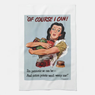 Paño De Cocina Por Supuesto Que Puedo