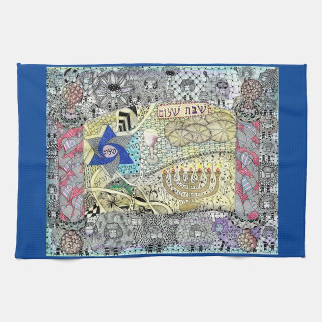 Paño De Cocina  Portada de David Challah (Horizontal)