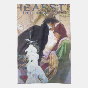 Paño De Cocina Portada internacional de Hearst's, Alphonse Mucha