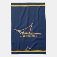 Portadora postal de Alaska Dog Sled