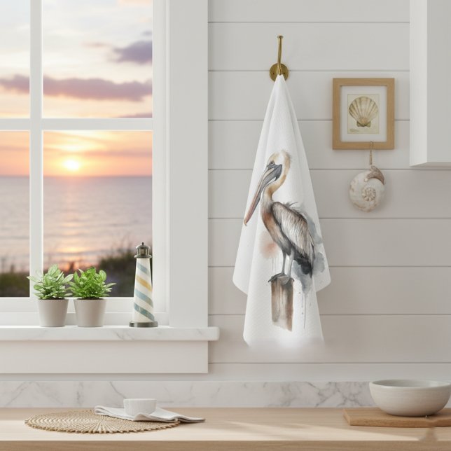 Paño De Cocina Porte de Pelícano (Subido por el creador)