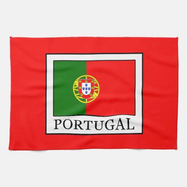 Paño De Cocina Portugal (Horizontal)