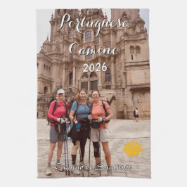 Paño De Cocina Portugués Camino 2026 