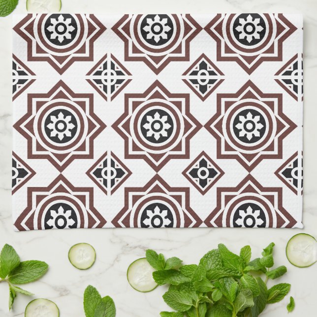 Paño De Cocina Portuguese tiles 2 - Igreja do Carmo (Doblado)