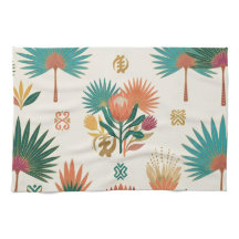 Posavasos Botánicos Tropicales Oasis Dorado