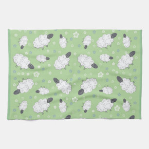 Paño De Cocina Posavasos de ovejas lindas