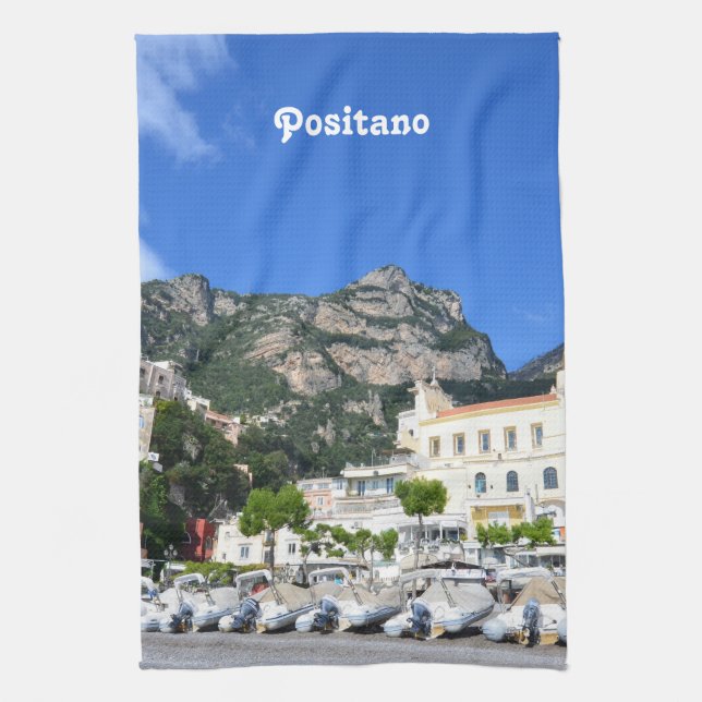 Paño De Cocina Positano (Vertical)