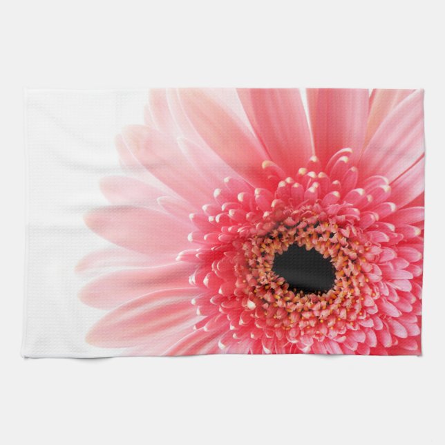 Paño De Cocina Póster de Gerbera Daisy (Horizontal)
