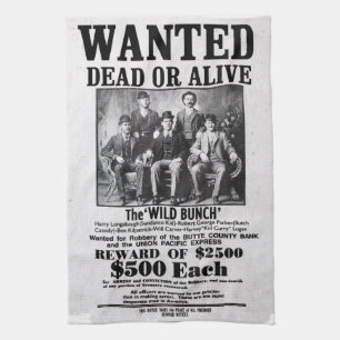 Paño De Cocina Poster querido del manojo salvaje