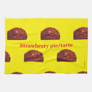 Paño De Cocina Postre