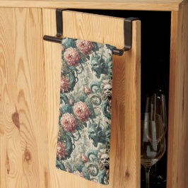 Paño De Cocina Postura de la perdición - Victoriano gótico