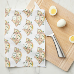 Paño De Cocina Potato de comida polaca Dumplings Pierencies Sour 