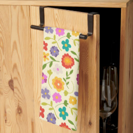 Paño De Cocina Potencia de flor