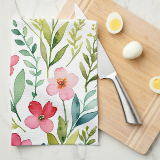Paño De Cocina Prado de flores silvestres
