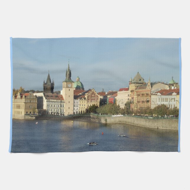 Paño De Cocina Praga Dishtowel (Horizontal)