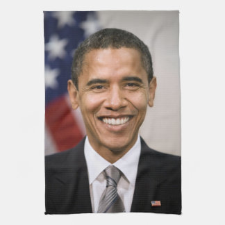 Paño De Cocina Presidente electo estadounidense Barack Obama