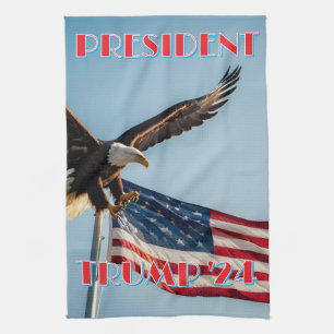 PAÑO DE COCINA PRESIDENTE TRUMP 2024