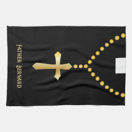 Paño De Cocina Priest Vicar Pastor Religious