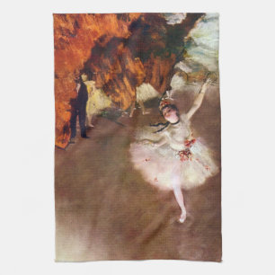 Paño De Cocina Prima Ballerina, Rosita Mauri por Edgar Degas