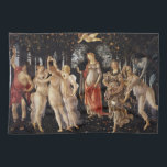 Paño De Cocina Primavera, herencia de la primavera por Sandro Bot<br><div class="desc">Primavera o Alegoría de Primavera c. 1482 de Sandro Botticelli (1444-1510) es una pintura de la naturaleza de la mitología del arte del Renacimiento vintage con un grupo de figuras mitológicas en un bosque o jardín. Alegórico por el crecimiento exuberante de la temporada de primavera. Hay seis mujeres, dos hombres...</div>