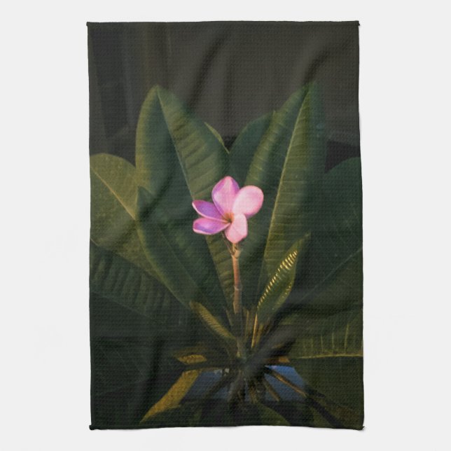 Paño De Cocina Primera Flor, Plumeria (Vertical)