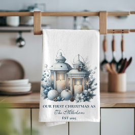 Paño De Cocina Primera Navidad