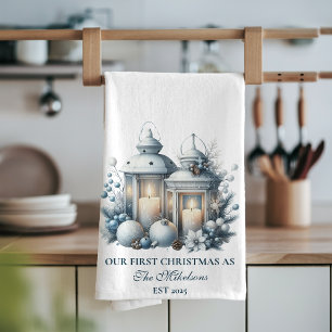 Paño De Cocina Primera Navidad
