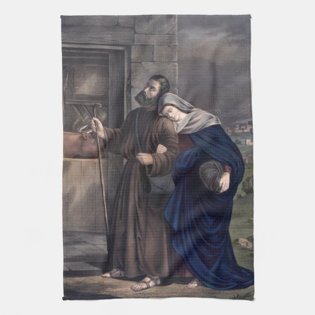 Paño De Cocina Primera Nochebuena (Vertical)