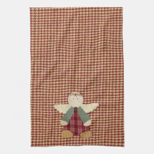 Paño De Cocina Primitive Angel Kitchen Towel