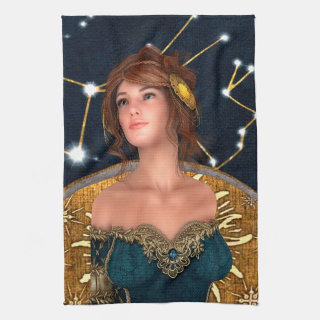 Paño De Cocina Princesa de cuento de hadas (Vertical)