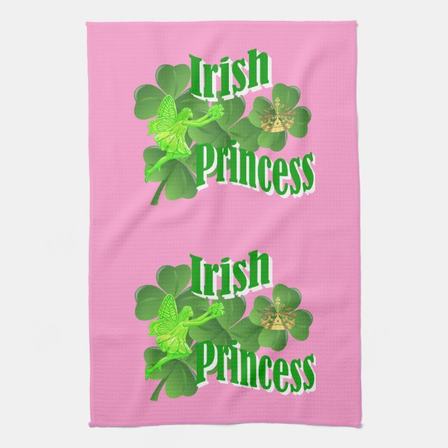 Paño De Cocina Princesa de Irlanda (Vertical)