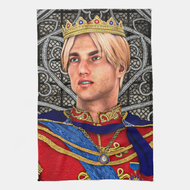 Paño De Cocina Príncipe (Vertical)