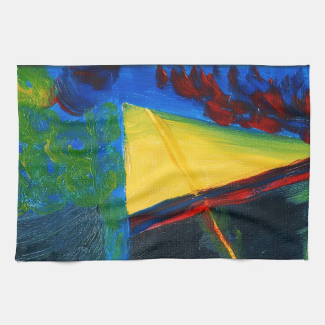 Paño De Cocina Privacidad Por Favor (Horizontal)