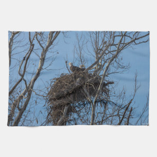 Paño De Cocina Problema del águila doble