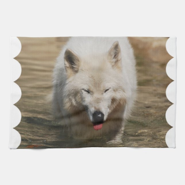 Paño De Cocina Producto del personalizar (Horizontal)