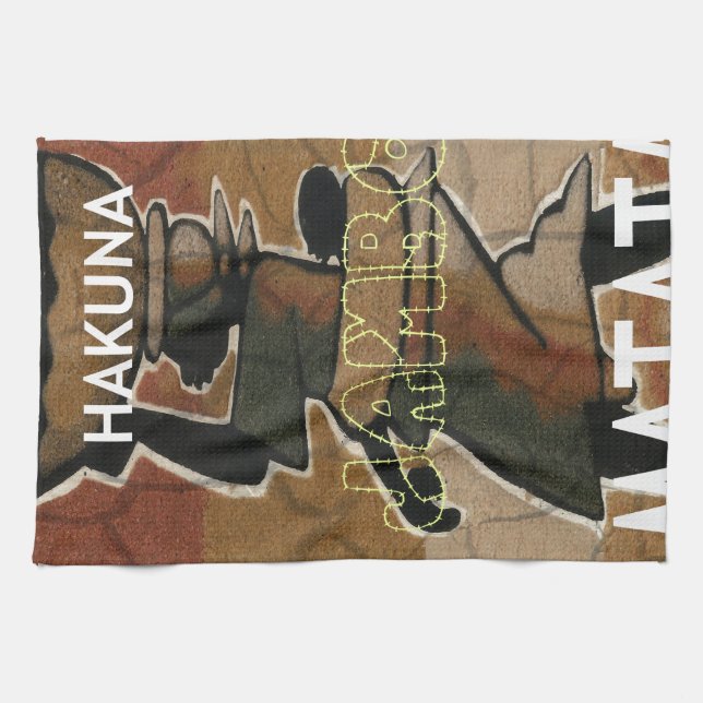 Paño De Cocina Producto personalizar (Horizontal)